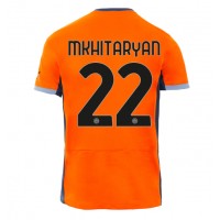 Muški Nogometni Dres Inter Milan Henrikh Mkhitaryan #22 Rezervni 2023-24 Kratak Rukav